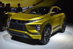 2015 Mitsubishi eX Concept